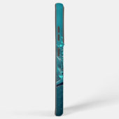 Bijten vechten overlevende Tourette's Samsung hoes Samsung Galaxy Hoesje (Rechterkant)