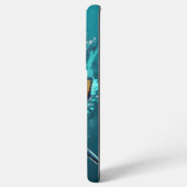 Bijten vechten overlevende Tourette's Samsung hoes Samsung Galaxy Hoesje (Linkerkant)