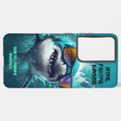 Bijten vechten overlevende Tourette's Samsung hoes Samsung Galaxy Hoesje (Achterkant horizontaal)