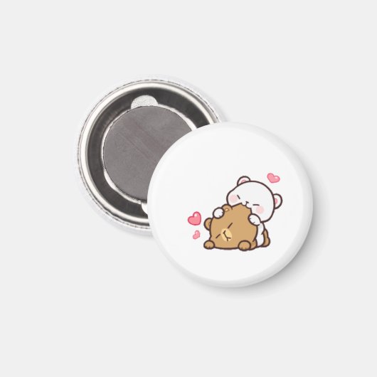 bijtend beer magneet (Voorkant / Achterkant)