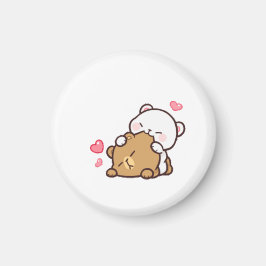 bijtend beer magneet