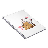 bijtend beer notitieboek (Rechterzijde)