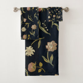  bijtend flessenpatroon bad handdoek