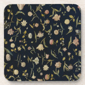  bijtend flessenpatroon bier onderzetter (Voorkant)