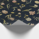  bijtend flessenpatroon cadeaupapier (Hoek)