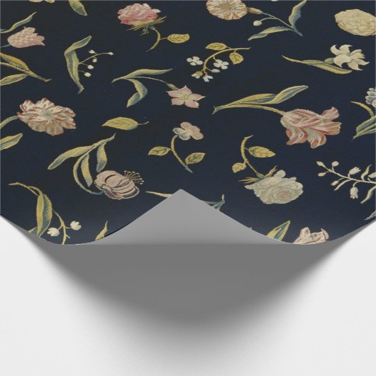  bijtend flessenpatroon cadeaupapier (Hoek)