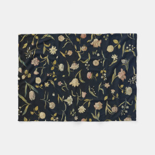 bijtend flessenpatroon fleece deken