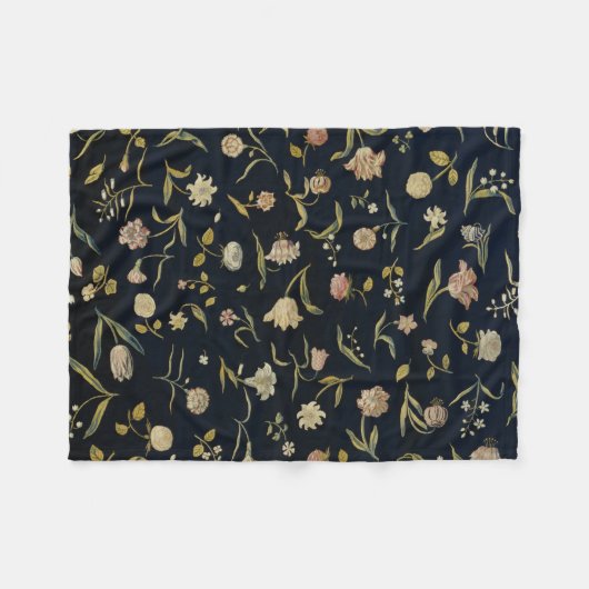 bijtend flessenpatroon fleece deken (Voorkant (Horizontaal))