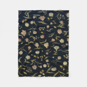 bijtend flessenpatroon fleece deken (Voorkant)