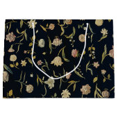 bijtend flessenpatroon groot cadeauzakje (Voorkant)