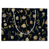 bijtend flessenpatroon groot cadeauzakje (Achterkant)