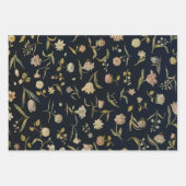 bijtend flessenpatroon inpakpapier vel (Voorkant 3)