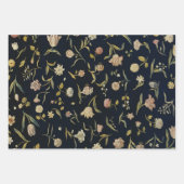 bijtend flessenpatroon inpakpapier vel (Voorkant 2)