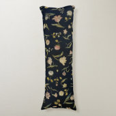  bijtend flessenpatroon lichaamskussen (Voorkant Verticaal)