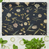  bijtend flessenpatroon theedoek (Gevouwen)