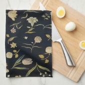  bijtend flessenpatroon theedoek (Quarter Fold)