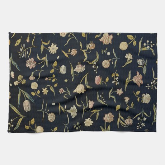  bijtend flessenpatroon theedoek (Horizontaal)