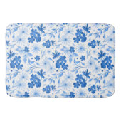  bijtend landblauw flesje badmat (Voorkant)