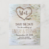 Bijtende bast, met uitzondering van de datum brief aankondigingskaart (Voorkant)