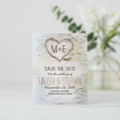 Bijtende bast, met uitzondering van de datum brief aankondigingskaart (Staand voorkant)