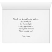 bijtende bloemen, elegante bloemen, dank u wel! (Binenzijde Horizontaal (Onderkant))