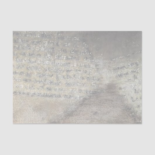 Bijtende boekpagina's in Latijns land Tissuepapier (Voorkant)