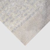 Bijtende boekpagina's in Latijns land Tissuepapier (Detail)