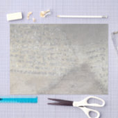 Bijtende boekpagina's in Latijns land Tissuepapier (Craft)