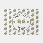 Bijtende buitenkant uit gebottende kool deurmat (Voorkant)