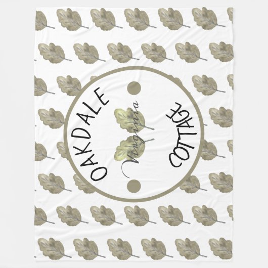 Bijtende buitenkant uit gebottende kool fleece deken (Voorkant)