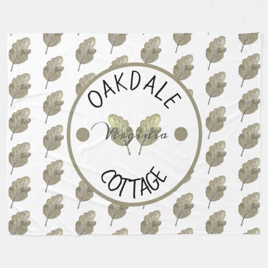 Bijtende buitenkant uit gebottende kool fleece deken (Voorkant (Horizontaal))