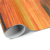 bijtende dennenhouten planken cadeaupapier (Rol Hoek)