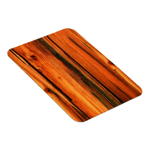 bijtende dennenhouten planken magneet (Rechterzijde)