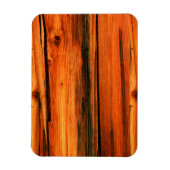 bijtende dennenhouten planken magneet (Verticaal)