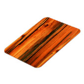 bijtende dennenhouten planken magneet (Linkerzijde)