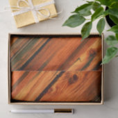 bijtende dennenplanken tissuepapier (Geschenk)
