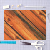 bijtende dennenplanken tissuepapier (Craft)