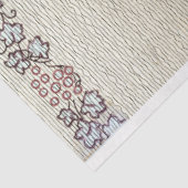 bijtende druiven en wijnstokken tissuepapier (Detail)