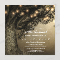 , bijtende, gebroken eikenbomen