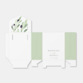 bijtende paardenkast voor de bruiloft bedankdoosjes (Uitgevouwen)