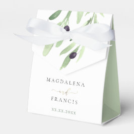 bijtende paardenkast voor de bruiloft bedankdoosjes