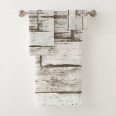 bijtende schuur- en braadschuur-, beige, grijze, w bad handdoek (Insitu)