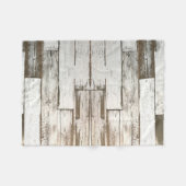 bijtende schuur- en braadschuur-, beige, grijze, w fleece deken (Voorkant (Horizontaal))