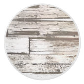 bijtende schuur- en braadschuur-, beige, grijze, w keramische knop (Voorkant)