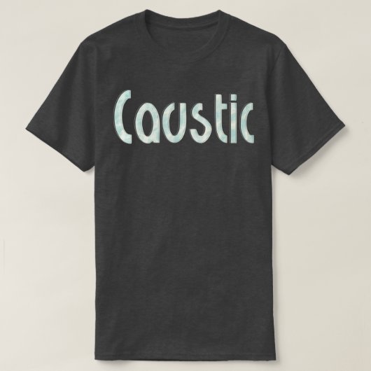 bijtende t-shirt (Design voorkant)