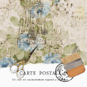 , bijtende textielblauw ontkoppeling tissuepapier