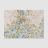 , bijtende textielblauw ontkoppeling tissuepapier (Voorkant)