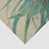 , bijtende textielpalm ontleent aan ontkoppeling tissuepapier (Detail)