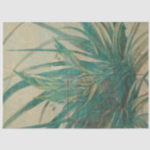 , bijtende textielpalm ontleent aan ontkoppeling tissuepapier (Voorkant)