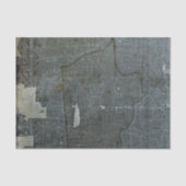 , bijtende textuur, blauw papier, ontkoppeling tissuepapier (Voorkant)